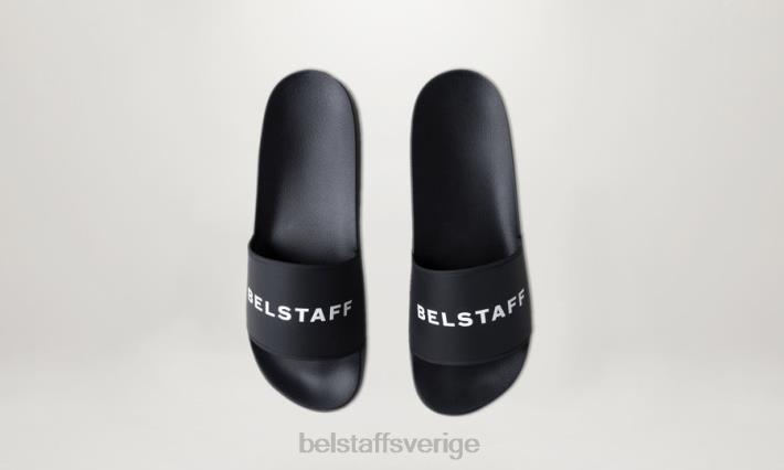 sko Belstaff belslide polymer svart män 46HH6357