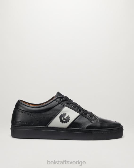 sko Belstaff phoenix låga sneakers svart män 46HH6352