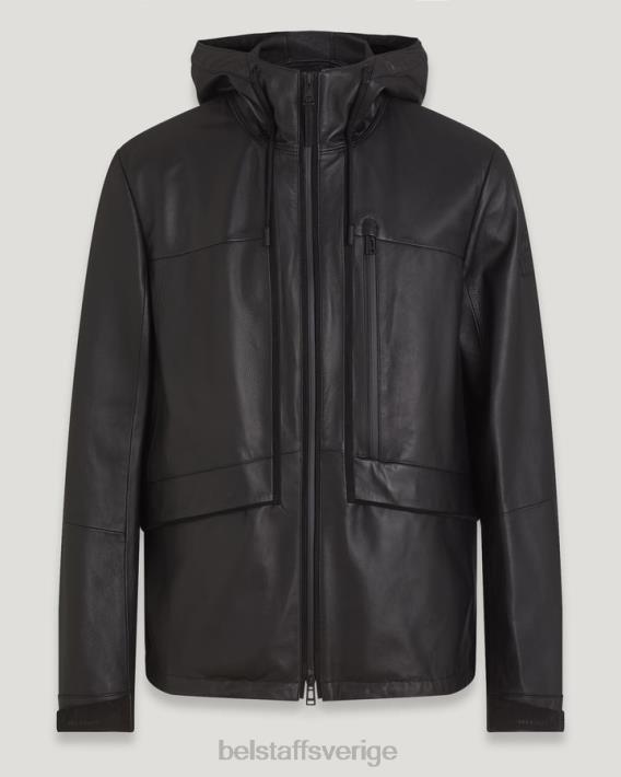 Kläder Belstaff motvindsjacka flugviktsnappa svart män 46HH63