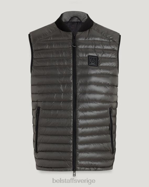 Kläder Belstaff flygplansgilet ultralätt dunsvart män 46HH6105